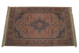 Karastan 1970's Serapi Machine Made Wool Area Rug