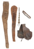 Western Saddlery & Scabbards Leather Collection