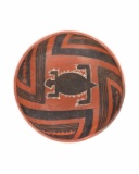 Anasazi/ Mogollan Pinedale Polychrome Bowl 1100AD-