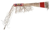 Crow Beaded Hide & Trade Clothe Rifle Scabbard