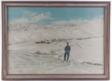 Sun Valley, Idaho Union Pacific R.R. Advertisement