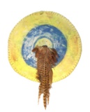 Crow Medicine Painted Shield ex-Christie's Sale