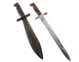 U.S. Model 1917 & 1898 Bayonet & Fighting Knife