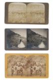 Stereoview Photos From Various Publishers 1901-11