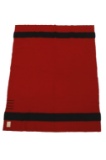 C.1930 Hudson Bay Four Point Red Trade Blanket