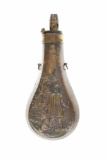Batty Brothers Measuring Nozzle Powder Flask