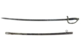 Tabsa De Toledo Spanish Curved Saber c. 1909