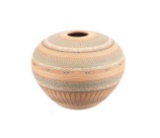 Navajo Susie Charlie Sgraffito Olla Pottery 1960-