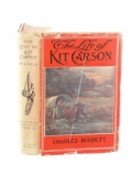 1902 Life of Kit Carson by Charles Burdett