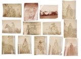 Flathead Nation Native American Photographs c1910-