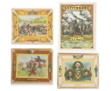 Vintage Boston Globe Art Supplement Collection