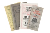 Catalogue Advertisements & Lincoln Books c. 1899-