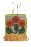 Ca. 1910-1930's Yakima / Nez Perce Beaded Flat Bag
