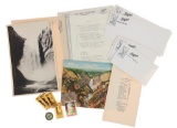 F. J. Haynes Yellowstone Park Ephemera Early 1900s