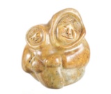 Sharon Spencer Soapstone Eskimo Mother & Child