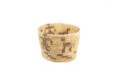 Tohono O'odham Polychrome Pictorial Basket