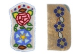 Apsáalooke Crow Hide Beaded Sheaths c. 1960's