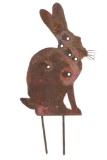 Cast Iron Shooting Gallery Shooting Target c 1930s