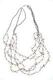 Zuni Multi-Strand Bird Fetish Necklace ca. 1960s