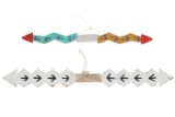 Hopi Indian Lightening Dancing Wands c 1960's