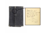 11th Maine Civil War Diary - George Days c. 1865