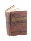 1888 Illustrated Digging Gold Among the Rockies