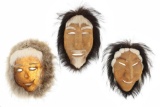 Inuit First Nation Inuvik Northwest Terr. Masks