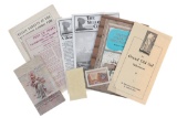 Yellowstone Souvenir Ephemera & Memorabilia