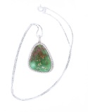 Navajo Jennifer Begay Sonoran Turquoise Necklace