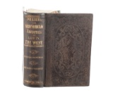 1866 Prairie and Rocky Mountain Adventures 1st Ed