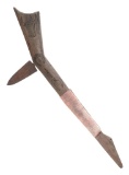 Plains Style Gunstock Spontoon War Club