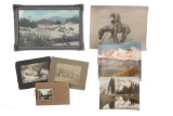Hand-Tinted & Black & White Photo Collection (7)
