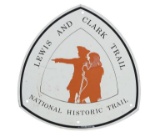 Lewis and Clark National Historic Trail Sign
