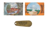 Yellowstone / Glacier Mirrors & Hotel Key Tag