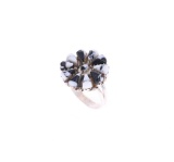 Navajo Sharon Cisco White Buffalo Turquoise Ring