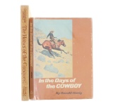 Western/Cowboy Themed First Edition Books (2)
