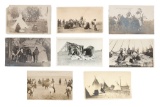 Real Photo Postcards Various Photographers (8)