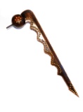 Iroquois Root Ball Head War Club - ex-Jim Dresslar