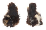 C. 1910-1930 Black Bear Stagecoach Gauntlets