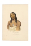 McKenney & Hall A-Na-Cam-E-Gish-Ca Lithograph