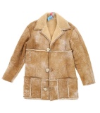 Overland Sheepskin Co. Sheepskin Jacket c. 1970's