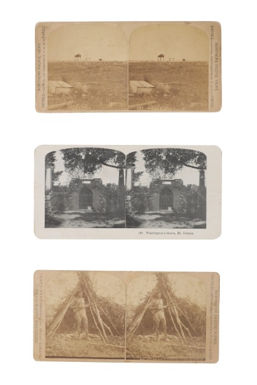 F. Jay Haynes & Frank A. Rhinehart Stereoviews