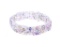 GGA Rare Sapphire, Platinum & Diamond Necklace