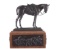 Rich Roenisch Polo Pony Tribute Bronze Sculpture