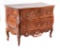 18th C. French Provincial Louis XV Walnut Commode