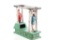 Hubley  Acrobat Bank  Cast Iron Mechanical Bank
