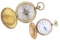 F.E. Gleason 14k B&B Royal Watch & USCE Compass