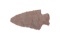 2 3/4  Cache Creek Beveled Projectile Point