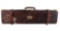 C. G. Bonehill Leather and Brass Gun Case 1873