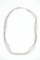 Navajo Liquid Silver Turquoise Necklace c. 1960's